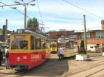 Tw 38 im alten Depot Bachgasse, 9.5.2009