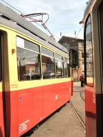 Seitenansicht LOWA-Tw 38 vor der nchsten Rundfahrt, 9.5. 2009