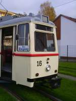 Stirnansicht Tw 16 in Gera-Zwtzen, 2006