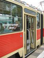 Detail Protoyp TATRA KT4D in Potsdam, September 2007