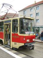 Prototyp TATRA KT4D - 001 - in Potsdam, September 2007