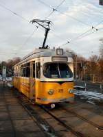 Einrichtungswagen 395 der Gothar Strassenbahn und Thringerwaldbahn in Gotha