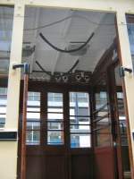 Blick in den Beiwagen 984, Berlin 12.10.2008