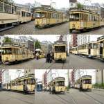 Montage mit dem Hist. Triebwagen Tw 5984 bei einer Sonderfahrt Sommer 2008