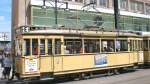 T24-Strassenbahntriebwagen (Baujahr 1925) in Berlin-Alexanderplatz am 14. 6. 2009