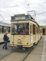 T24-Zug im Bh Lichtenberg zum Tag der offenen Tr, 26.9.2009