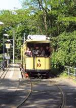 Vor der Weiterfahrt nach Rahnsdorf ber S-Bhf Fiedrichshagen