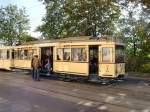 Tw 3802 vor Bw in der Endstation Bahnhof Lichtenberg, 26.9.2009