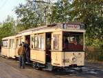 Tew 3802 an der Endstelle Bahnhof Lichtenberg, Berlin September 2009