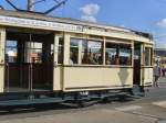 Hist. Tw 3802 auf dem Bh Lichtenberg vor der nchsten Sonderfahrt zum Bhf Lichtenberg, Berlin Oktober 2009