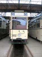 Tw 3802 im Jahre 2006 im Bh Niederschnhausen