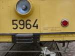 Detail Triebwagen 5964. Aufnahme im ehem. Depot Alt-Heiligensee, 14. 9. 2008