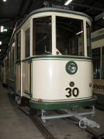 Hist. Strassenbahn Tw 30 Brandenburg 2006