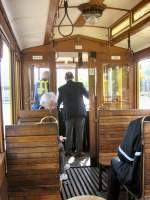 Im Tw 24 unterwegs in Cottbus am 6.6.2009