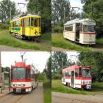 Von ALT bis NEU - Strassenbahnen in Cottbus 6.6.2009