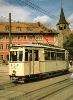 TW 92 auf dem Anger in Erfurt