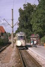 Tw 92 in Melchendorf, 2006