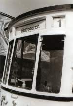 Detail Tw 92 im Rieht, um 1988