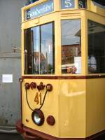 Tw 41 im alten Depot Bachgasse, 9.5.2009