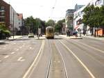 Hist. Tw 41 auf dem weg ins Stadtzentrum, vom Messegelnde kommend - 9. 5. 2009