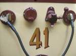 Detail Triebwagen 41, Foto: 9.5.2009