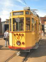 Tw 41 vor dem alten Depot Bachgasse, 9. 5. 2009