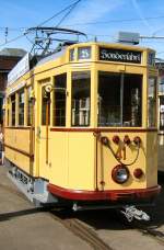 Tw 41 am alten Depot Bachgasse, 9.5.2009