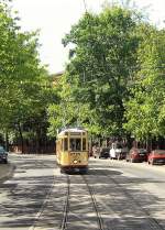Tw 41 unterwegs in Frankfurt/Oder - 9.5.2009