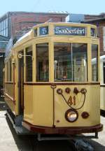 Tw 41 im alten Depot Bachgasse, 9.5.2009