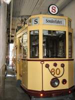 Tw im alten depot Bachgasse, Mai 2009