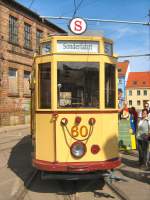 Tw 60 in der Bachgasse, Mai 2009