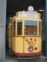Tw 60, Stirnfront im alten Depot, 9. 5. 2009