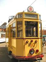 Tw von der Wagenhalle aus gesehen, 9.5.2009 altes Depot Bachgasse