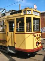 Teilansicht Tw 60 im alten Depot Bachgasse am 9. 5. 2009