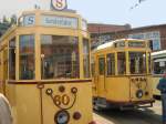 Die historischen Triebwagen 60 und 41 - voll betriebsfhig. 9.5.2009