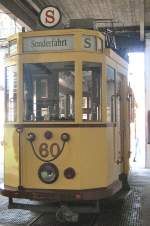 Tw 60 in der Wagenhalle - 9. 5. 2009