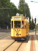 Tw 60 an der Haltestelle Bahnhof, 9.5.2009