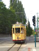 Tw 60 beim Bahnhof, 9.5.2009