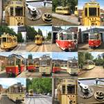 Montage hist. Fahrzeuge in Frankfurt/Oder, 9.5.2009