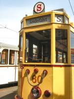 Stirnfront Tw 60 im alten Depot Bachgasse, 9.5.2009