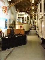 Hist. Tw 644 im Museumsdepot Halle, 19.9.2009