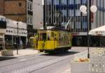 Tw 144 in der City von Kassel, 1994