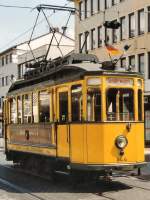 Tw 144 in der Innenstadt Kassel