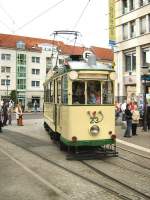 Tw 23 aus Magdeburg in Potsdam, Platz der Einheit, September 2007