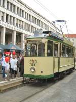 Tw 23 am Platz der Einheit, Sonderfahrten September 2007