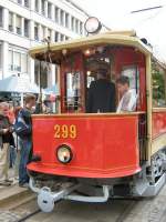 Tw 299 (Gast aus sterreich) in Potsdam, Platz der Einheit, September 2007