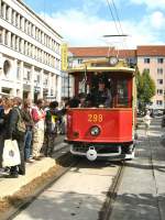 Tw 299 aus sterreich am Platz der Einheit Potsdam, September 2008
