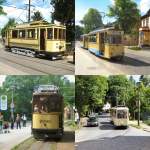 Bilderbogen Woltersdorfer Strassenbahnfahrzeuge, 23.5.2009