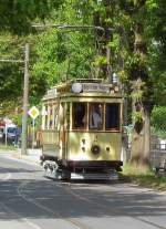 Tw 2 in Woltersdorf, Sonderfahrt 23.5.2009