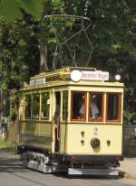 Tw 2 in Woltersdorf, Sonderfahrt am 23.5.2009